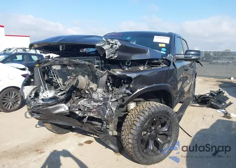 2023 Ram 1500 Limited from USA, damaged, VIN 1C6RREHT0PN545354